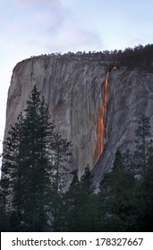 Horsetail Falls - Yosemite