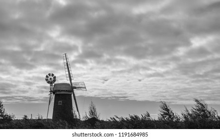 Horsey Windmill In Autumn