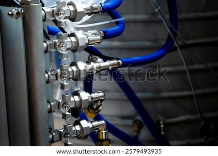 The hose of cnc machine