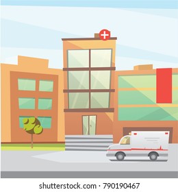 Hospital Cartoon Images, Stock Photos & Vectors | Shutterstock