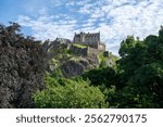 The Hospital Building of Edinburgh Castle in Edinburgh, United Kingdom.