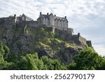 The Hospital Building of Edinburgh Castle in Edinburgh, United Kingdom.