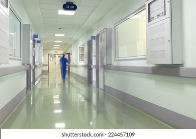 17,482 Hospital corridor blurred Images, Stock Photos & Vectors ...