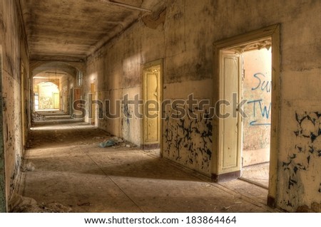 Similar – Image, Stock Photo Expectation? Old building