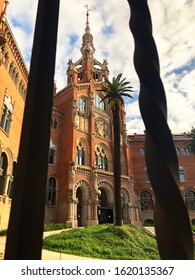 Hospital De Sant Pau, Is A Hospital In Barcelona, ​​Spain.  It Was Designed In Catalan Modernist Style In 1901 By Catalan Architect Lluís Domènech I Montaner.