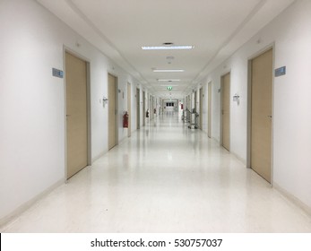 Hospital Hall Way