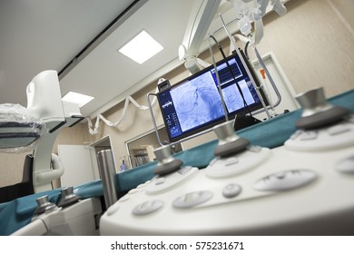 Hospital Heart Surgery Room