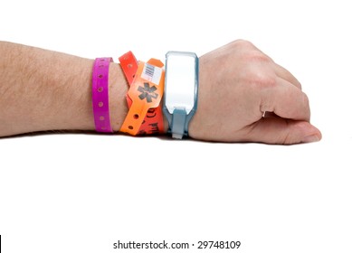 Hospital ID Bracelet