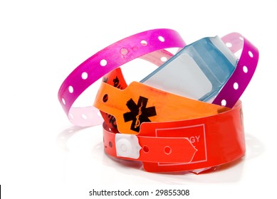 Hospital ID Bracelet