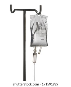 Hospital IV Drip on Stand