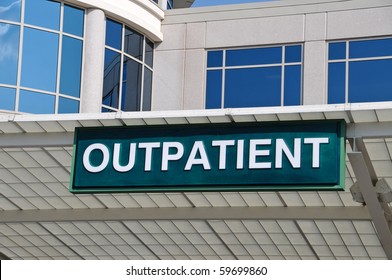 Hospital Outpatient Services Entrance