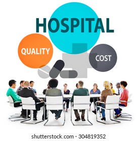 Hospital Quality Cost Healthcare Treatment Concept