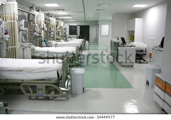 Hospital Room Intensive Care Stock Photo 34449977 Shutterstock patient-in-intensive-care-unit-stock-image-c038-0698-science