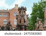 Hospital Sant Pau in Barcelona by Antoni Gaudi