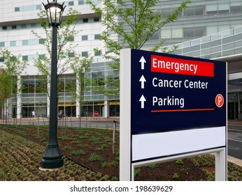 Hospital Sign