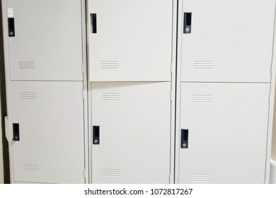 Hospital Staff Locker