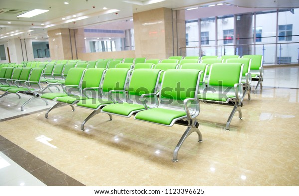 Hospital Waiting Room Empty Chairs Stock Photo Edit Now