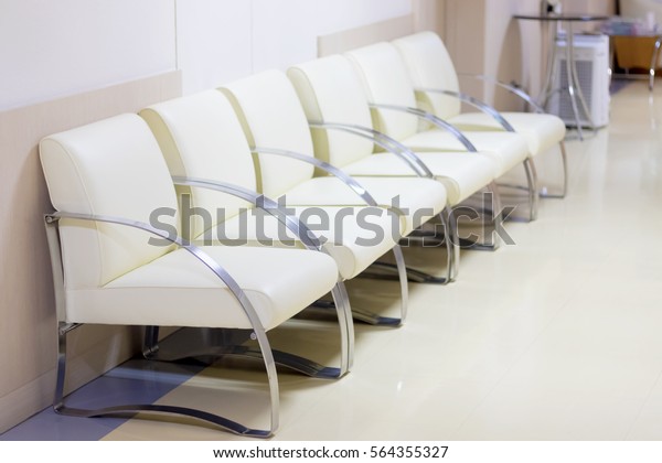 Hospital Waiting Room Empty Chairs Stock Photo Edit Now