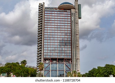 Hotel Hesperia Tower Images Stock Photos Vectors Shutterstock