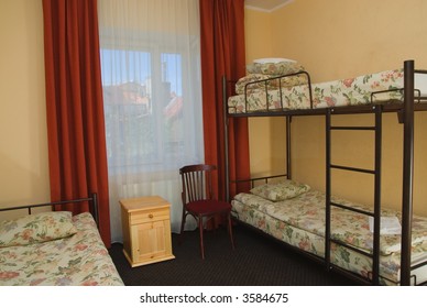 Hostel Room With City View