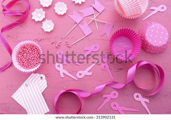 Hosting Event Pink Ribbon Day Breast Stock Photo Edit Now 313902131