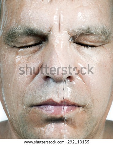 Similar – Image, Stock Photo Underwater II Water Wet