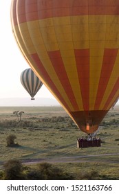 Hot Air Ballon Ride In Masai Mara