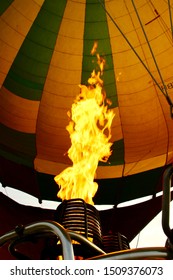 Hot Air Ballon In Uganda Africa