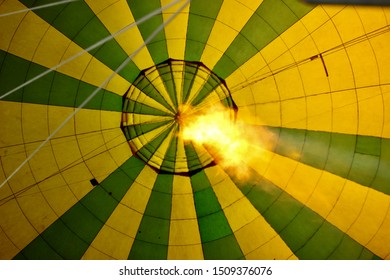 Hot Air Ballon In Uganda Africa