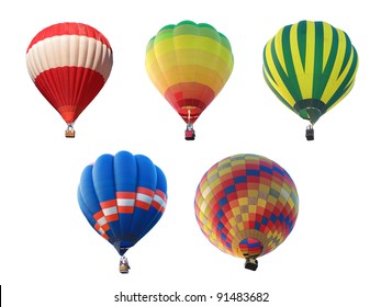 hot air balloon collections