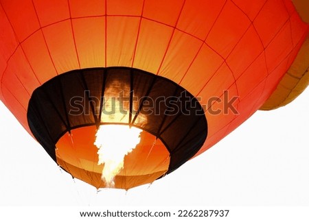 hot air balloon fabric texture colorful