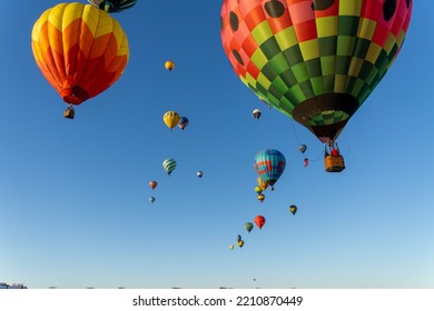 Hot Air Balloon Festival In New Mexico