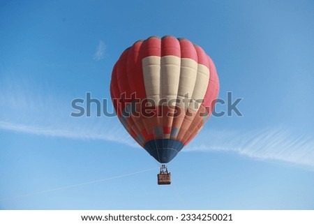 The hot air balloon is the first successful human-carrying flight technology. The first untethered manned hot air balloon flight was performed by Jean-François Pilâtre de Rozier and François Laurent d