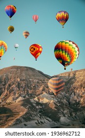 Hot Air Balloon HD Photography