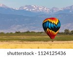 Hot Air Balloon Landing