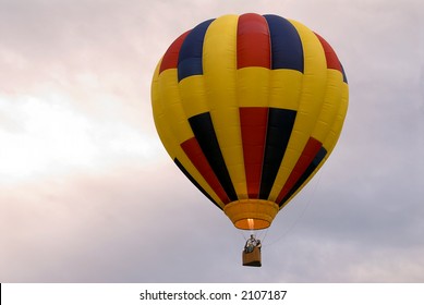 Hot Air Balloon, Photographed At The Shenandoah Vally, Virginia  Hot Air Balloon & Wine Festival.