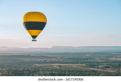 Hot air balloon ride in Hunter Valley