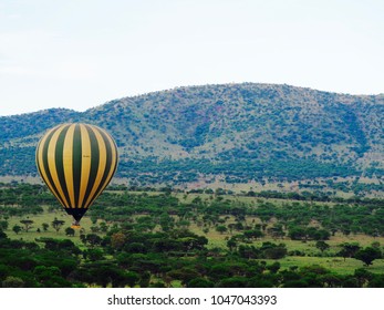 Hot Air Balloon Ride In Serengeti, Tanzania