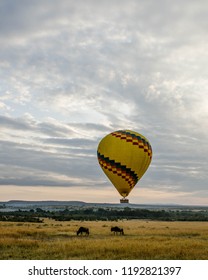 Hot Air Balloon Safari Over Masai Mara
