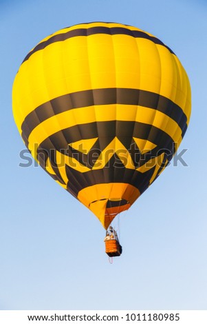 Hot Air Balloon in the sky