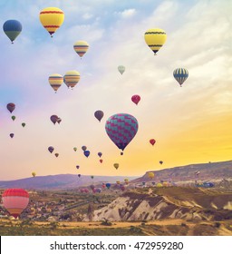 hot air balloons tumblr wallpaper