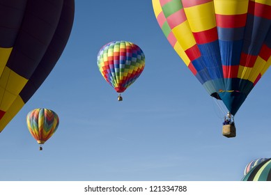 Hot Air Balloons in Gallup ,New Mexico.