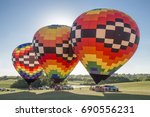 Hot Air Balloons at Indianola, Iowa