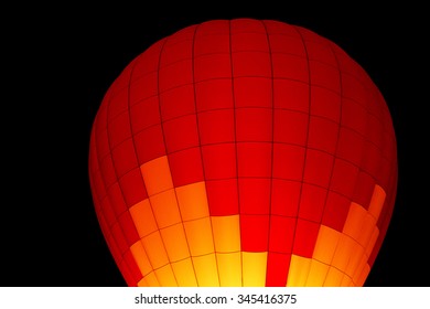 Hot Air Balloons At Night