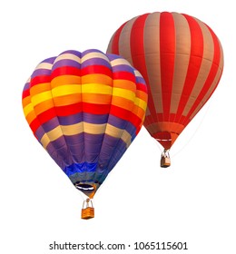 Hot Air Balloon On White Background Stock Photo 180368927 | Shutterstock