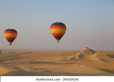 Hot Air Baloon At Dubai