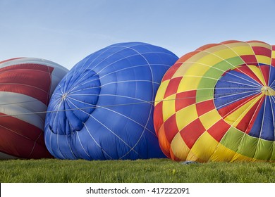 Hot Air Baloons Start