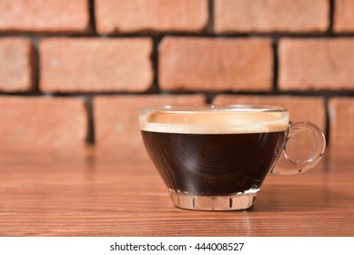 Hot Americano Or Black Coffee