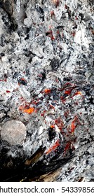 hot ashes bonfire