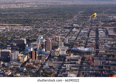 Hot Balloon In Albuquerque, New Mexico